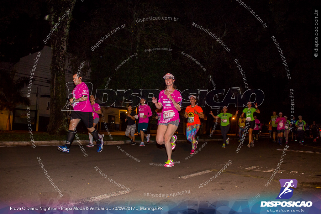 O Diário Night Run - Etapa Moda & Vestuário :: Paraná Running