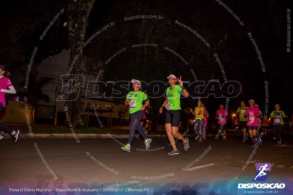 O Diário Night Run - Etapa Moda & Vestuário :: Paraná Running