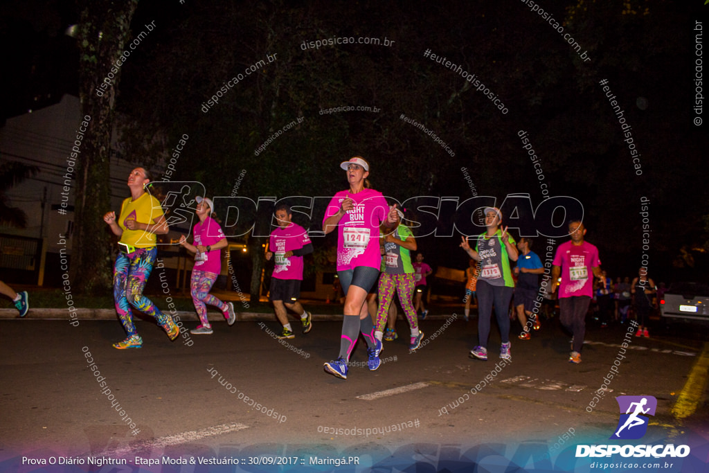 O Diário Night Run - Etapa Moda & Vestuário :: Paraná Running