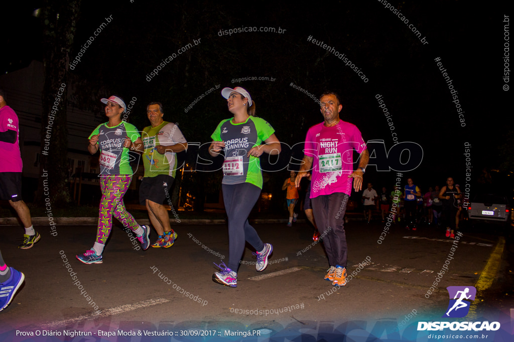 O Diário Night Run - Etapa Moda & Vestuário :: Paraná Running