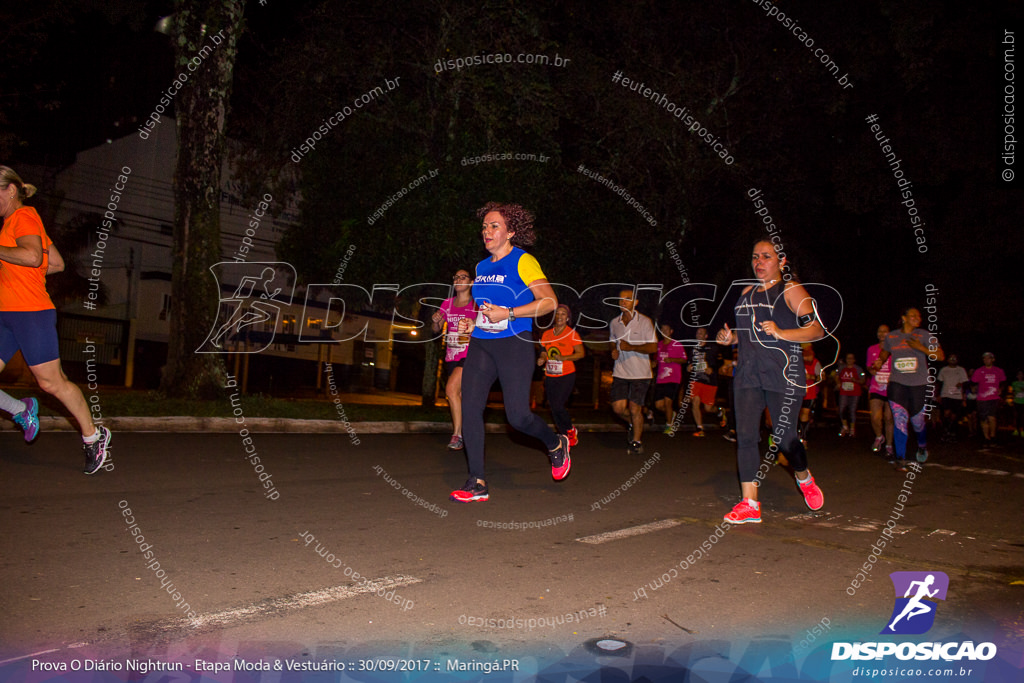 O Diário Night Run - Etapa Moda & Vestuário :: Paraná Running