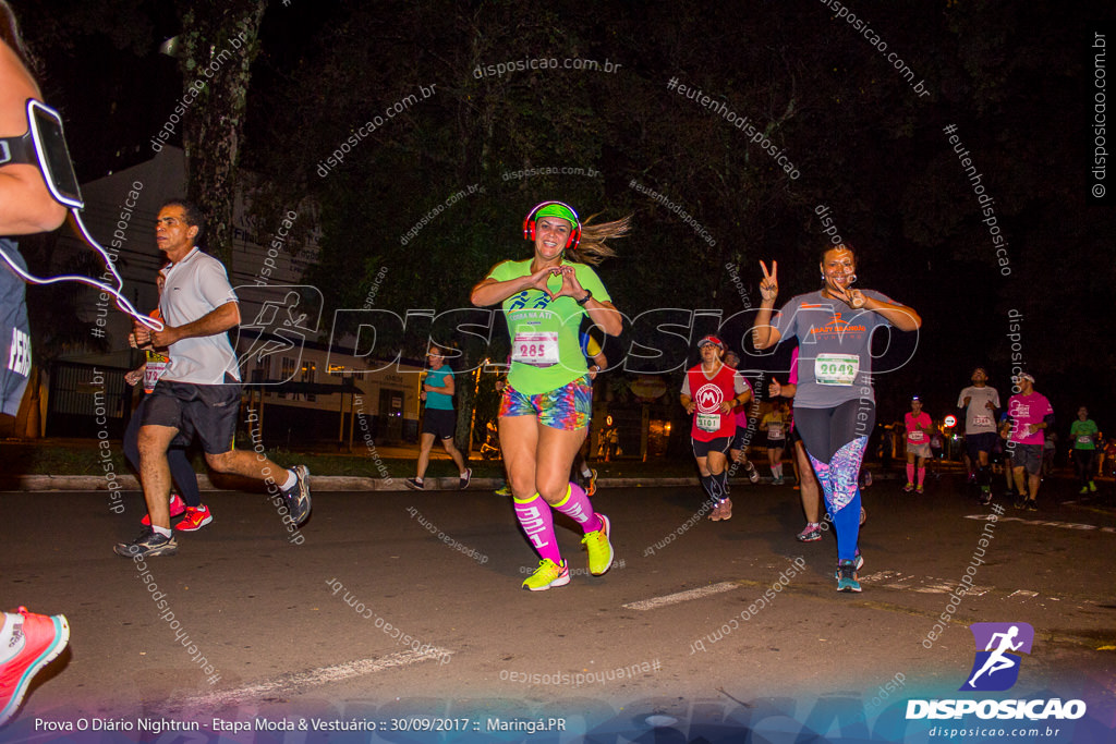 O Diário Night Run - Etapa Moda & Vestuário :: Paraná Running