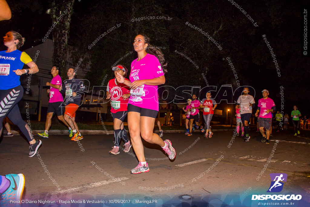 O Diário Night Run - Etapa Moda & Vestuário :: Paraná Running