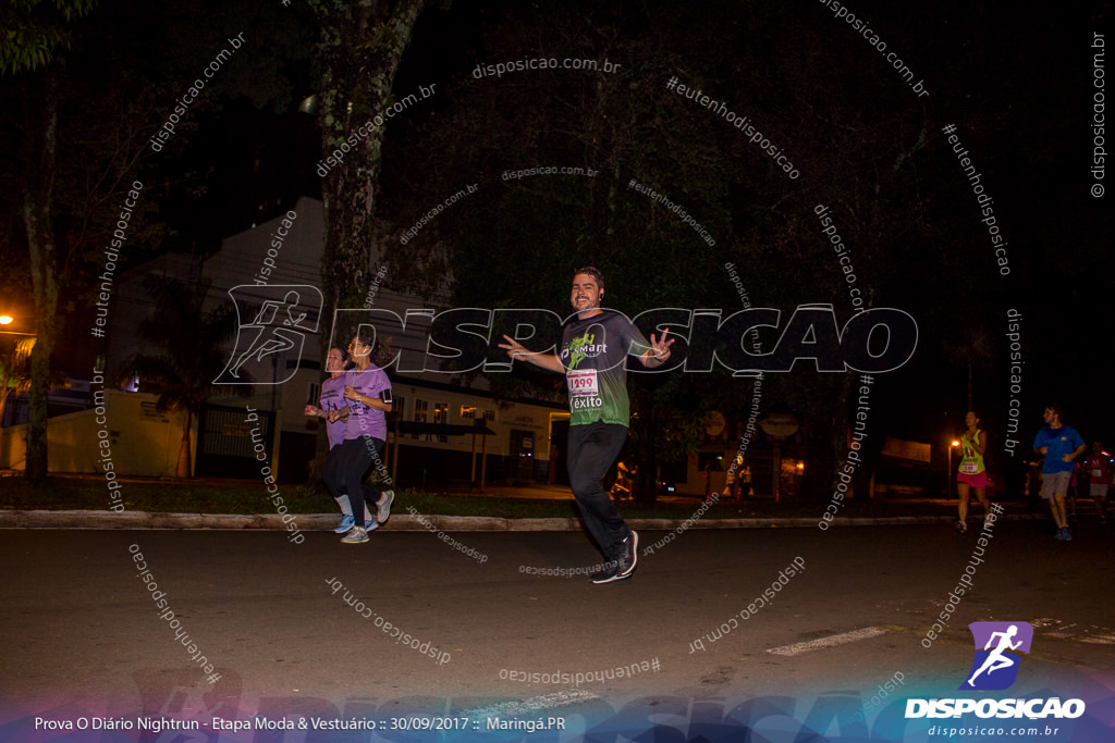 O Diário Night Run - Etapa Moda & Vestuário :: Paraná Running