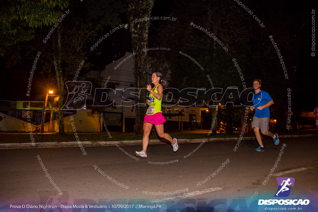 O Diário Night Run - Etapa Moda & Vestuário :: Paraná Running