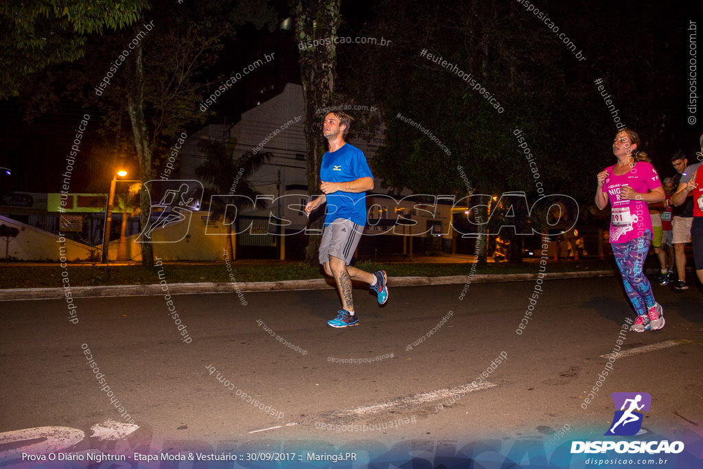 O Diário Night Run - Etapa Moda & Vestuário :: Paraná Running