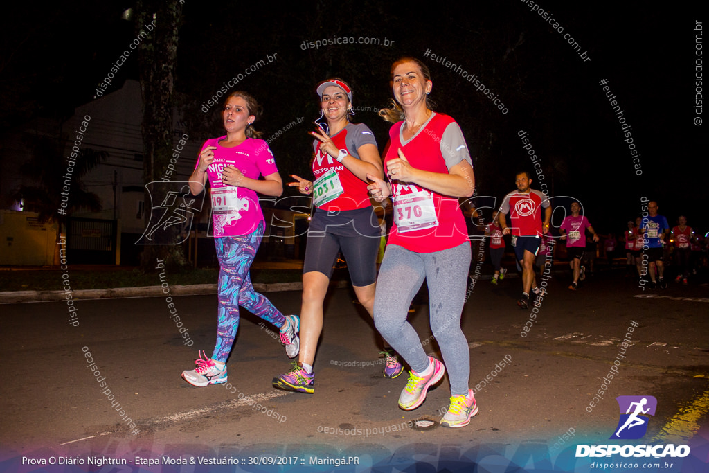 O Diário Night Run - Etapa Moda & Vestuário :: Paraná Running