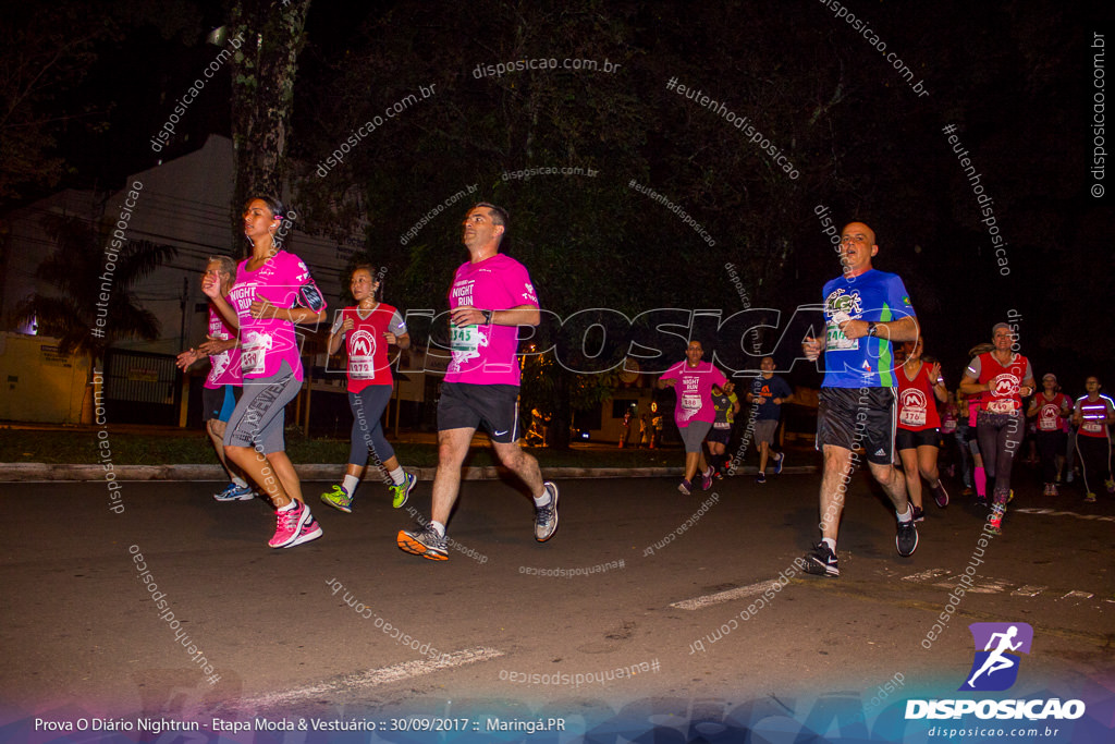 O Diário Night Run - Etapa Moda & Vestuário :: Paraná Running