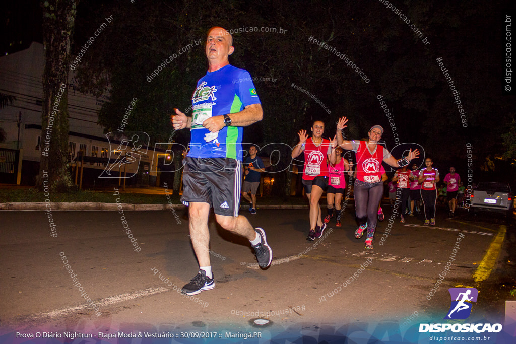 O Diário Night Run - Etapa Moda & Vestuário :: Paraná Running