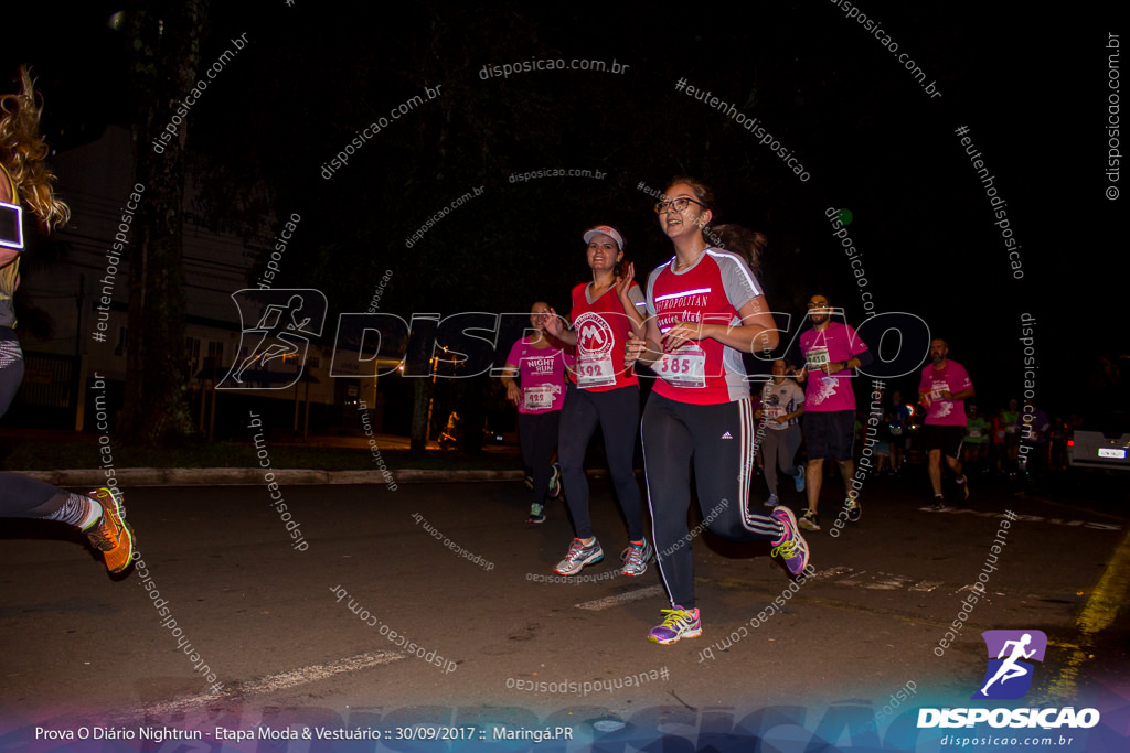 O Diário Night Run - Etapa Moda & Vestuário :: Paraná Running