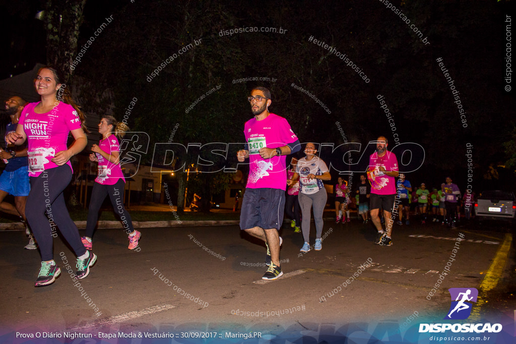 O Diário Night Run - Etapa Moda & Vestuário :: Paraná Running