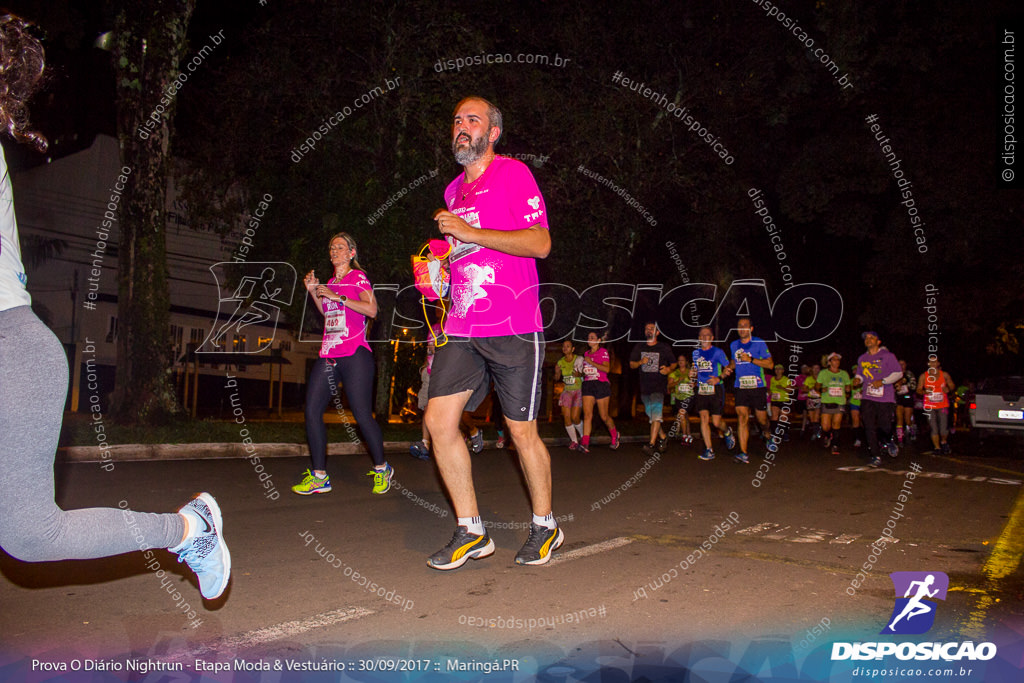 O Diário Night Run - Etapa Moda & Vestuário :: Paraná Running