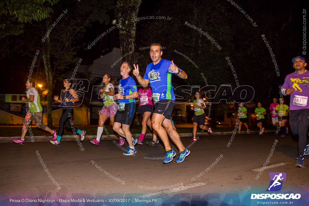 O Diário Night Run - Etapa Moda & Vestuário :: Paraná Running