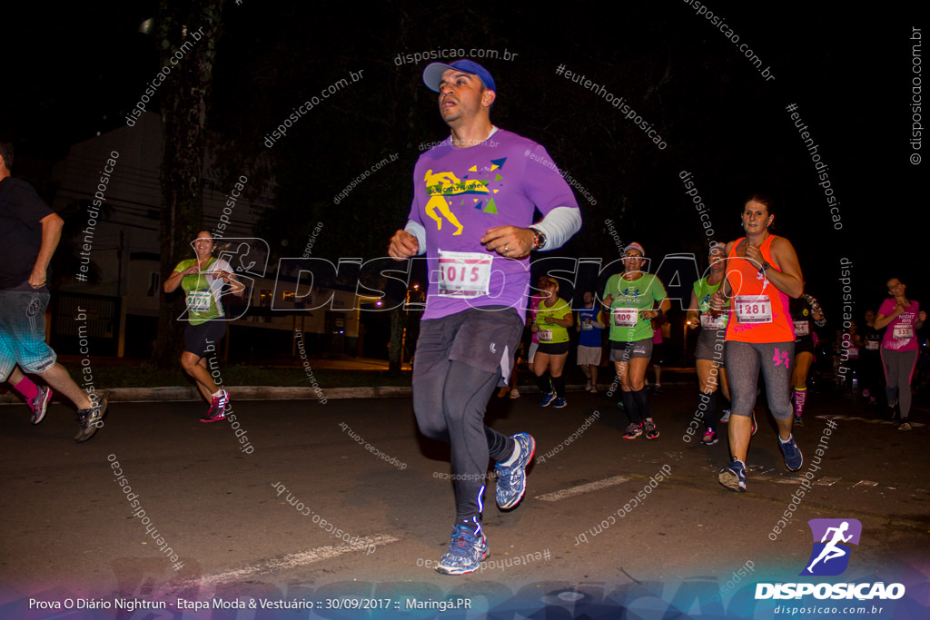 O Diário Night Run - Etapa Moda & Vestuário :: Paraná Running