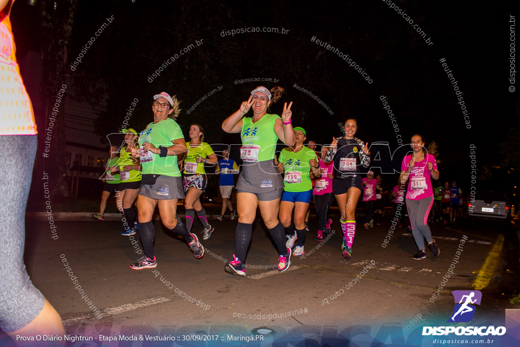 O Diário Night Run - Etapa Moda & Vestuário :: Paraná Running