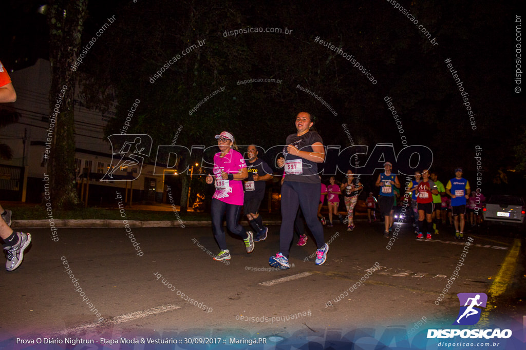 O Diário Night Run - Etapa Moda & Vestuário :: Paraná Running