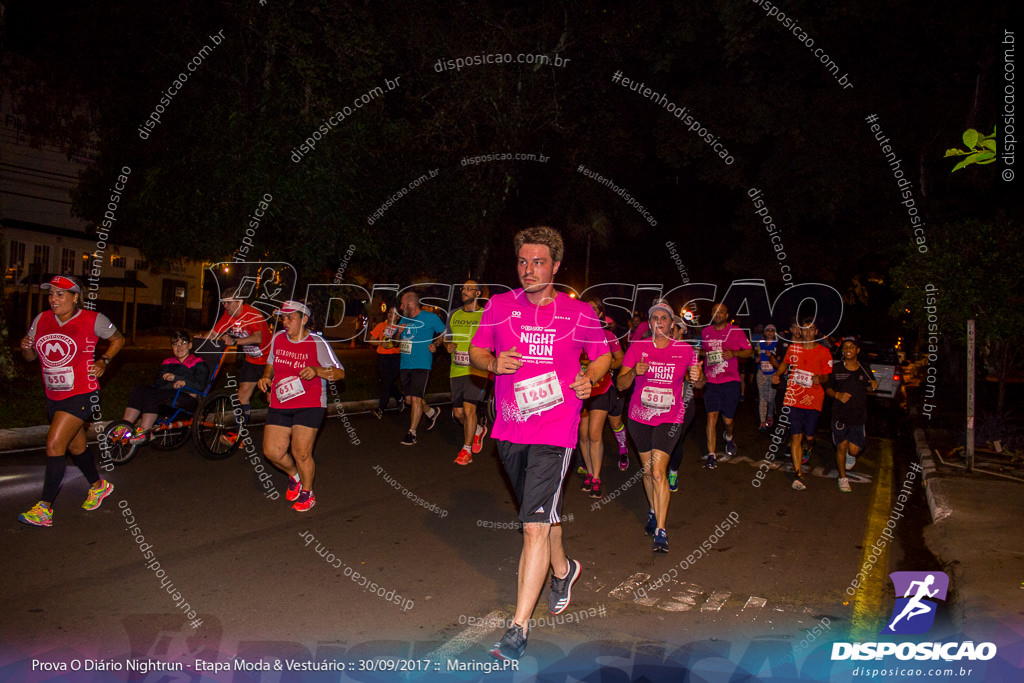 O Diário Night Run - Etapa Moda & Vestuário :: Paraná Running