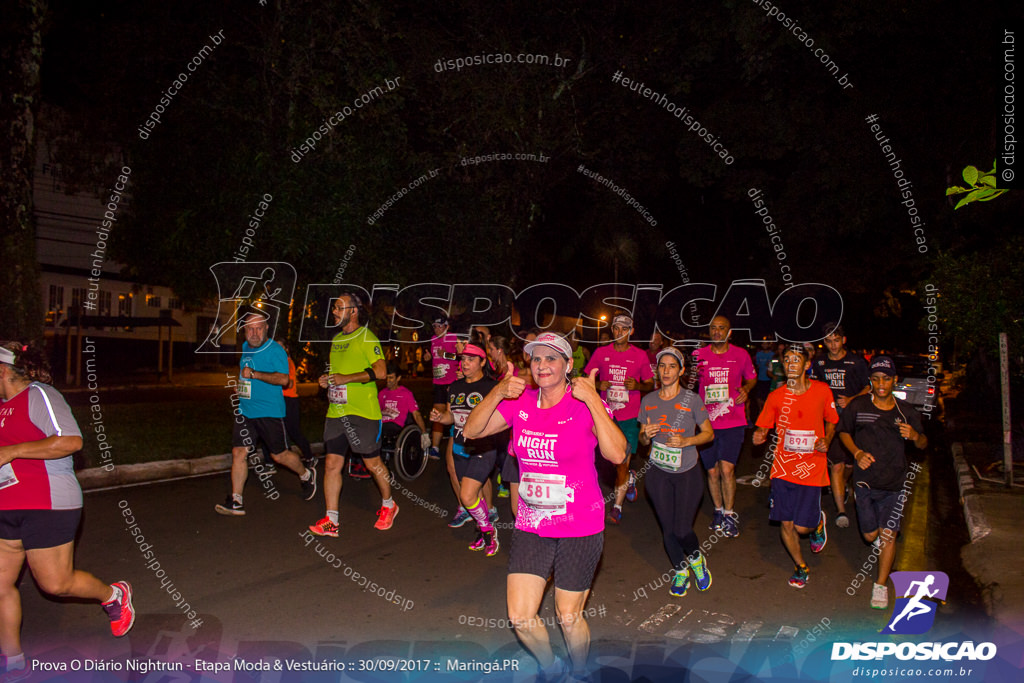 O Diário Night Run - Etapa Moda & Vestuário :: Paraná Running