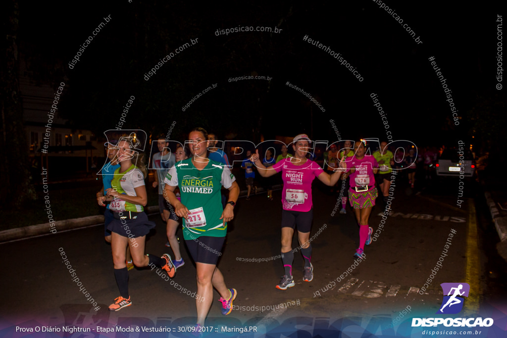 O Diário Night Run - Etapa Moda & Vestuário :: Paraná Running