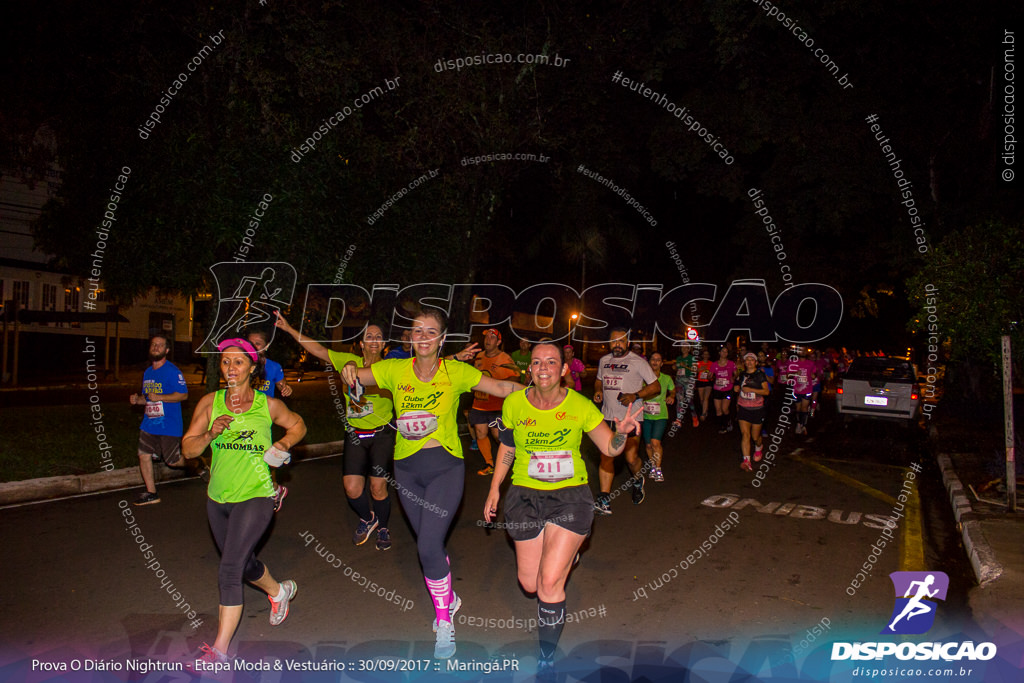 O Diário Night Run - Etapa Moda & Vestuário :: Paraná Running