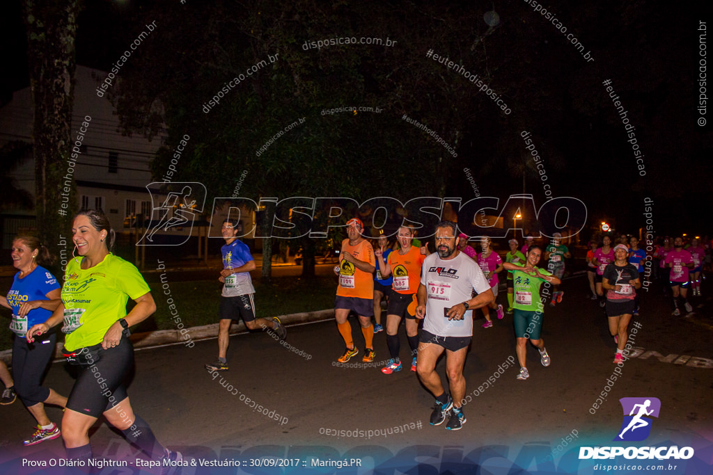 O Diário Night Run - Etapa Moda & Vestuário :: Paraná Running