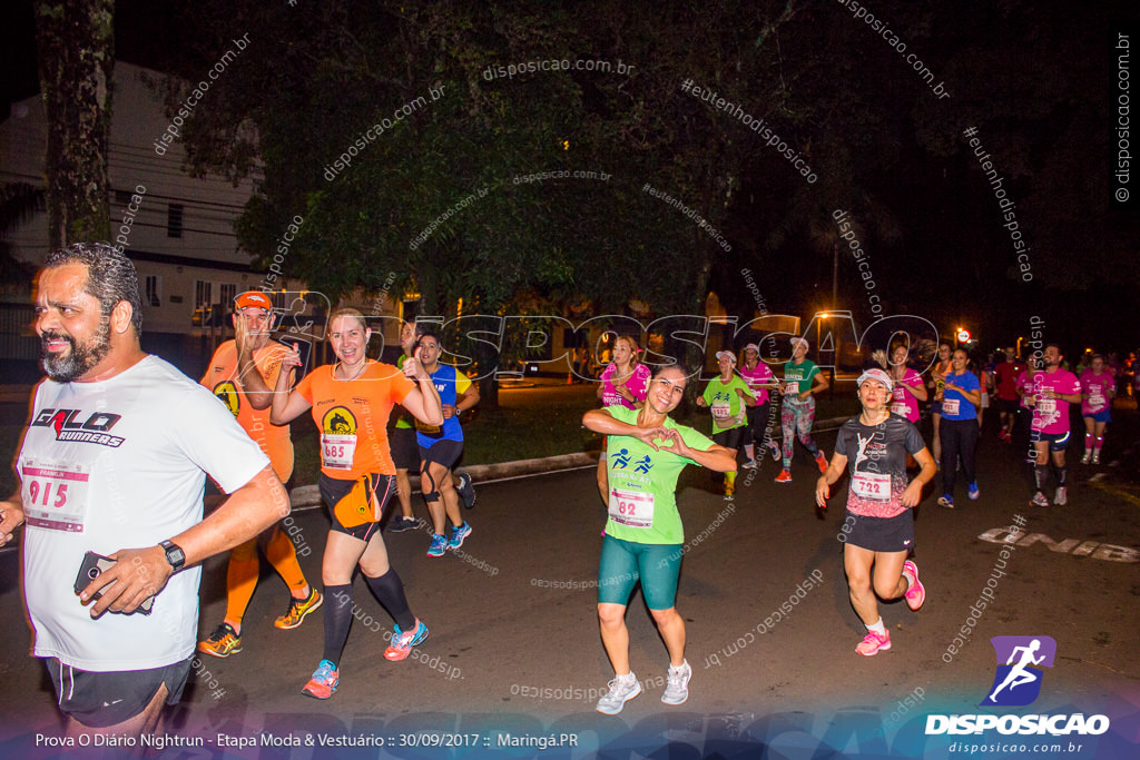 O Diário Night Run - Etapa Moda & Vestuário :: Paraná Running