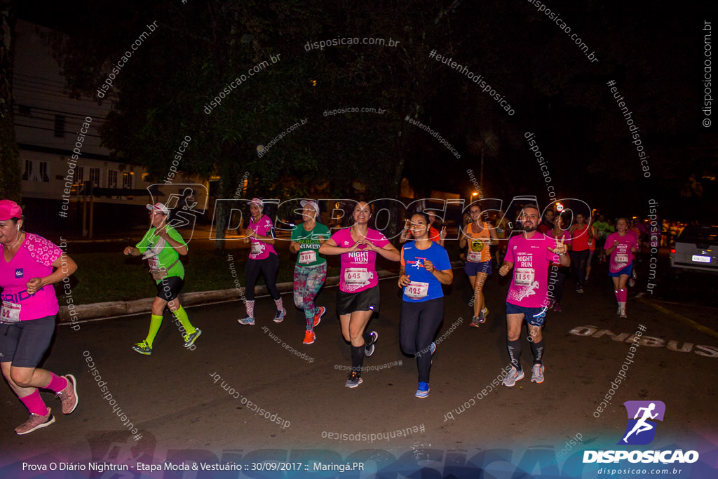 O Diário Night Run - Etapa Moda & Vestuário :: Paraná Running