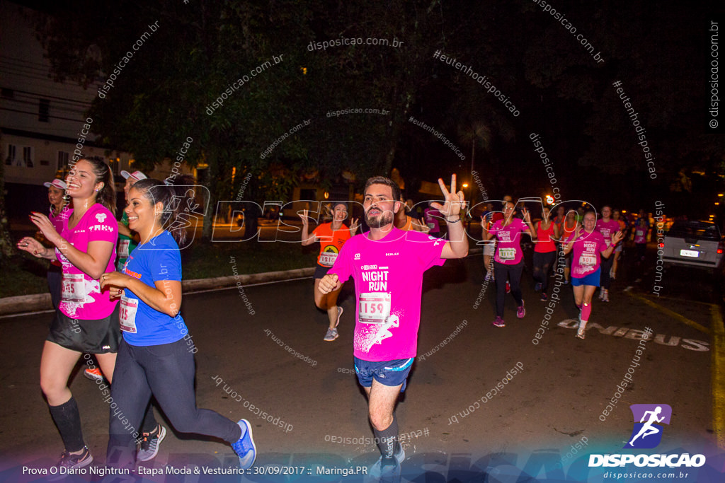 O Diário Night Run - Etapa Moda & Vestuário :: Paraná Running