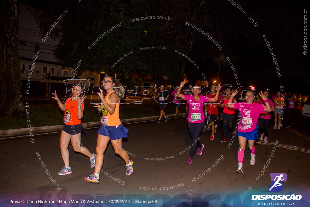 O Diário Night Run - Etapa Moda & Vestuário :: Paraná Running