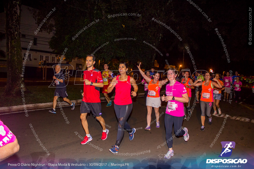 O Diário Night Run - Etapa Moda & Vestuário :: Paraná Running