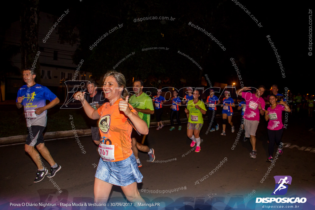 O Diário Night Run - Etapa Moda & Vestuário :: Paraná Running