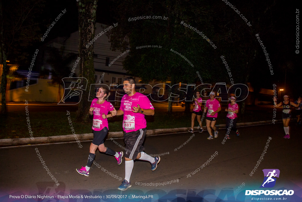 O Diário Night Run - Etapa Moda & Vestuário :: Paraná Running