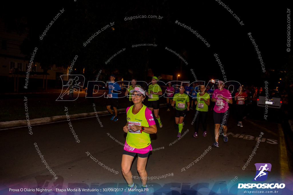 O Diário Night Run - Etapa Moda & Vestuário :: Paraná Running