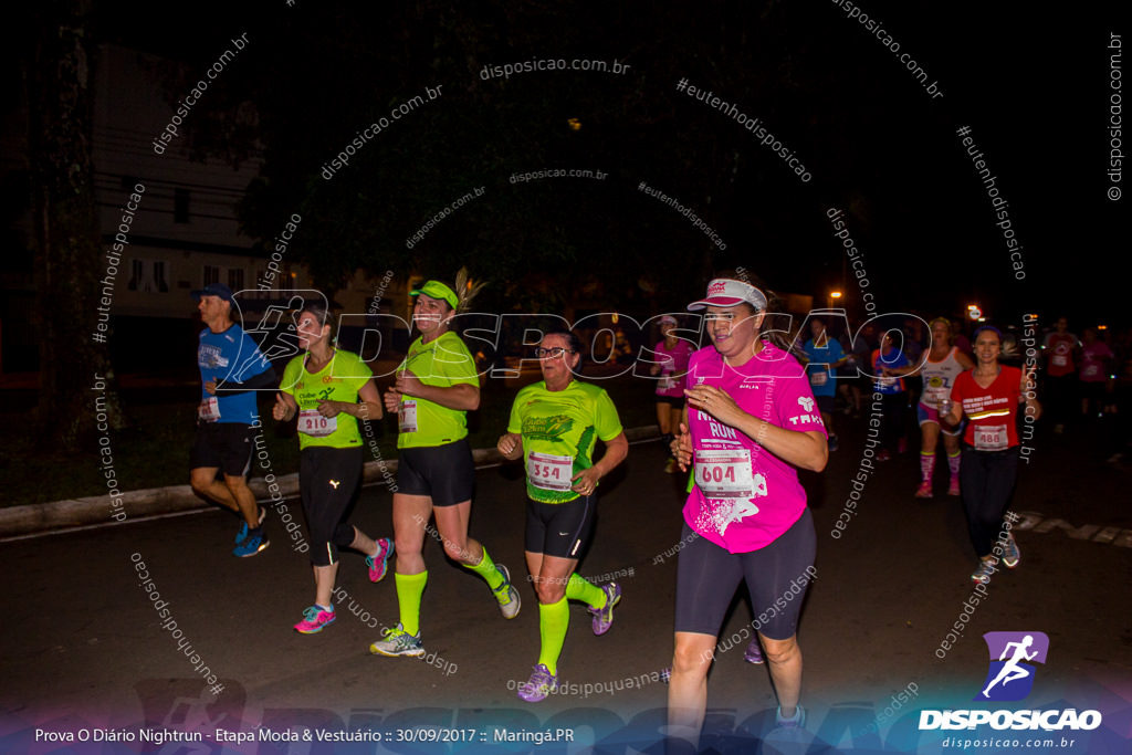 O Diário Night Run - Etapa Moda & Vestuário :: Paraná Running