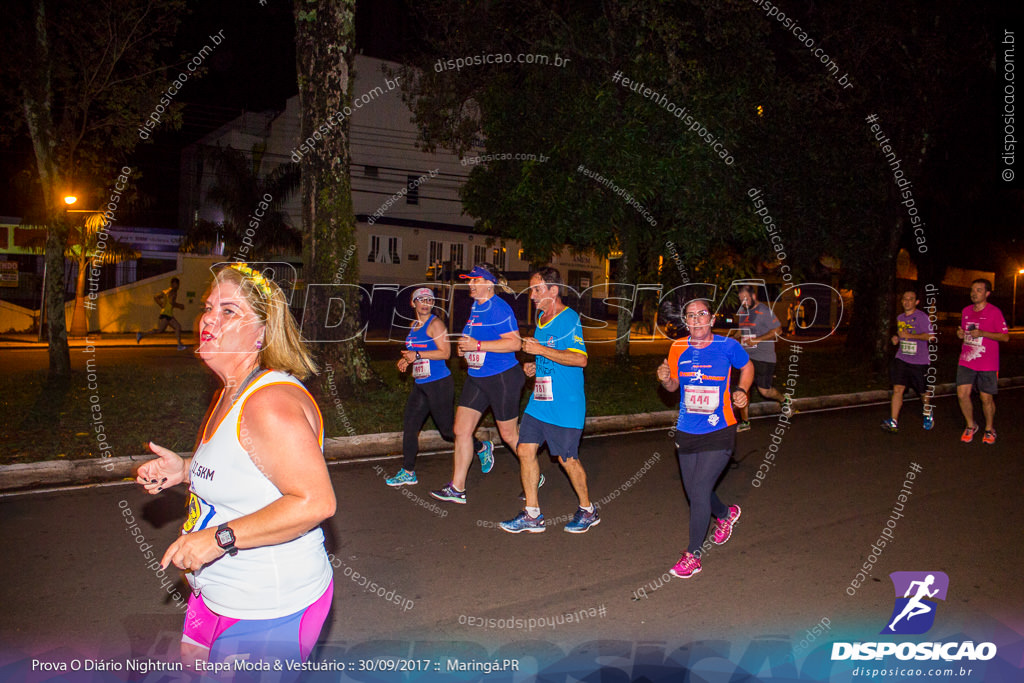 O Diário Night Run - Etapa Moda & Vestuário :: Paraná Running