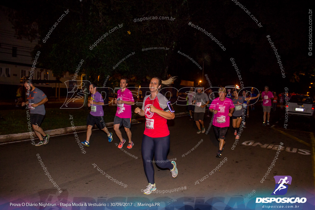 O Diário Night Run - Etapa Moda & Vestuário :: Paraná Running