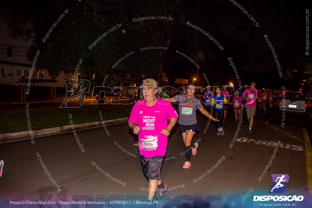 O Diário Night Run - Etapa Moda & Vestuário :: Paraná Running