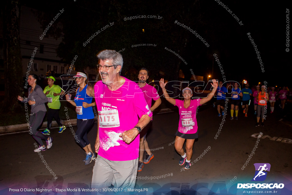 O Diário Night Run - Etapa Moda & Vestuário :: Paraná Running