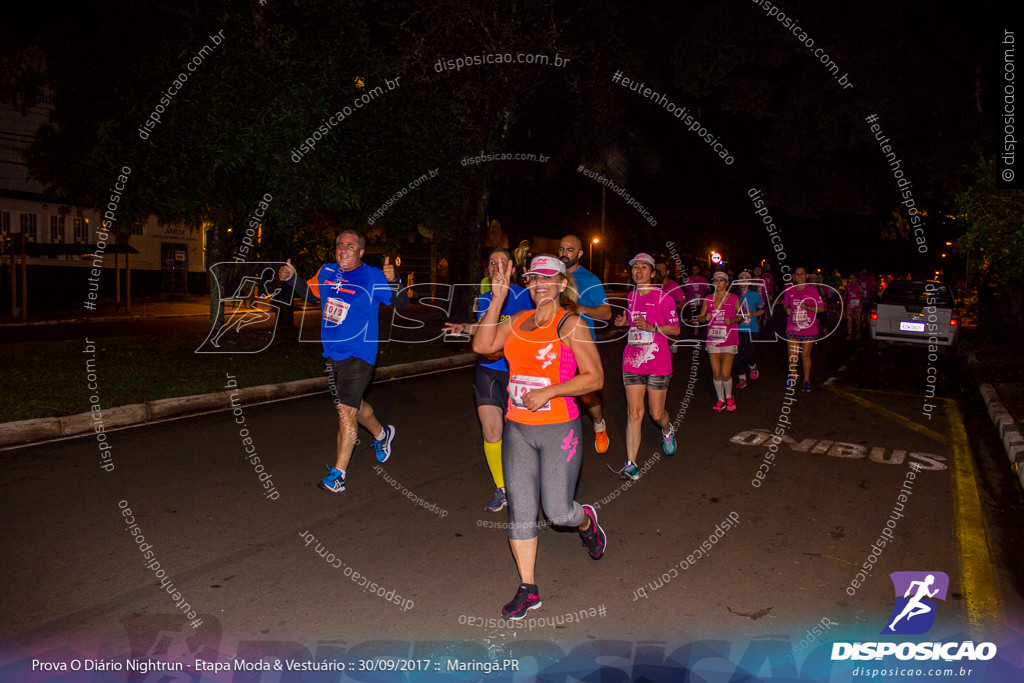 O Diário Night Run - Etapa Moda & Vestuário :: Paraná Running