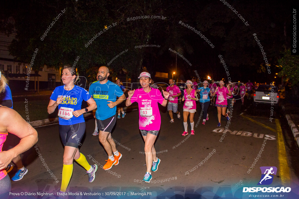 O Diário Night Run - Etapa Moda & Vestuário :: Paraná Running