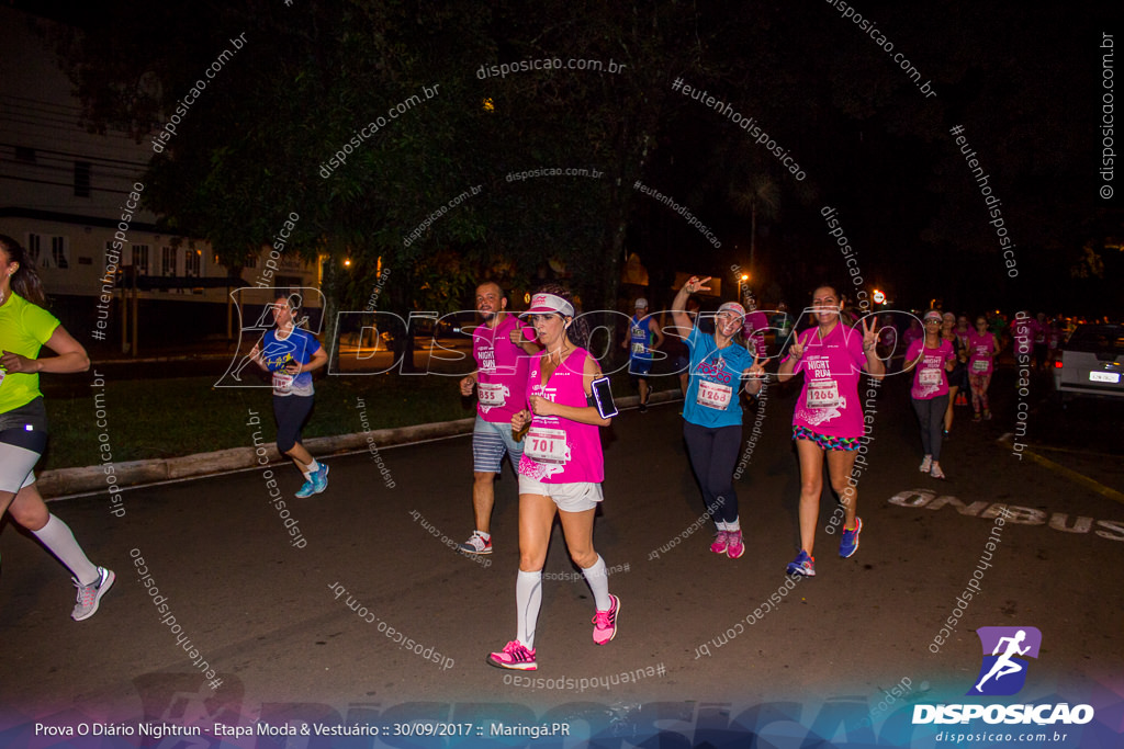 O Diário Night Run - Etapa Moda & Vestuário :: Paraná Running