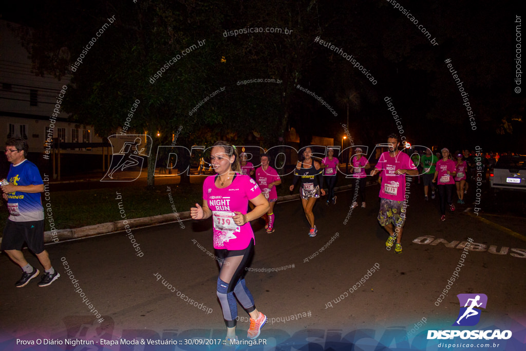 O Diário Night Run - Etapa Moda & Vestuário :: Paraná Running