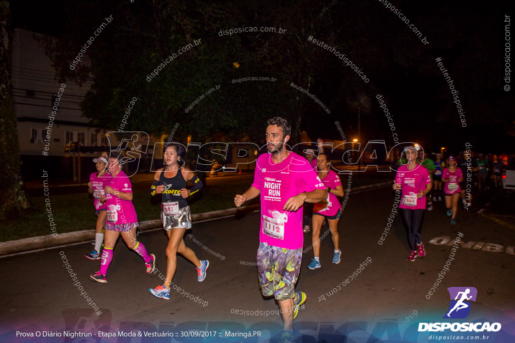 O Diário Night Run - Etapa Moda & Vestuário :: Paraná Running