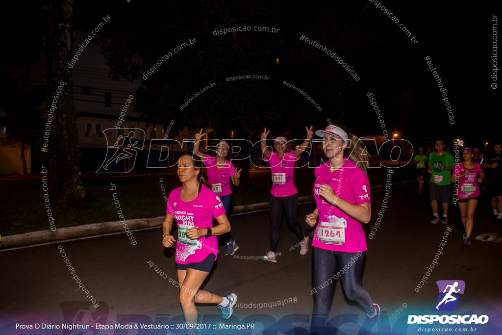 O Diário Night Run - Etapa Moda & Vestuário :: Paraná Running