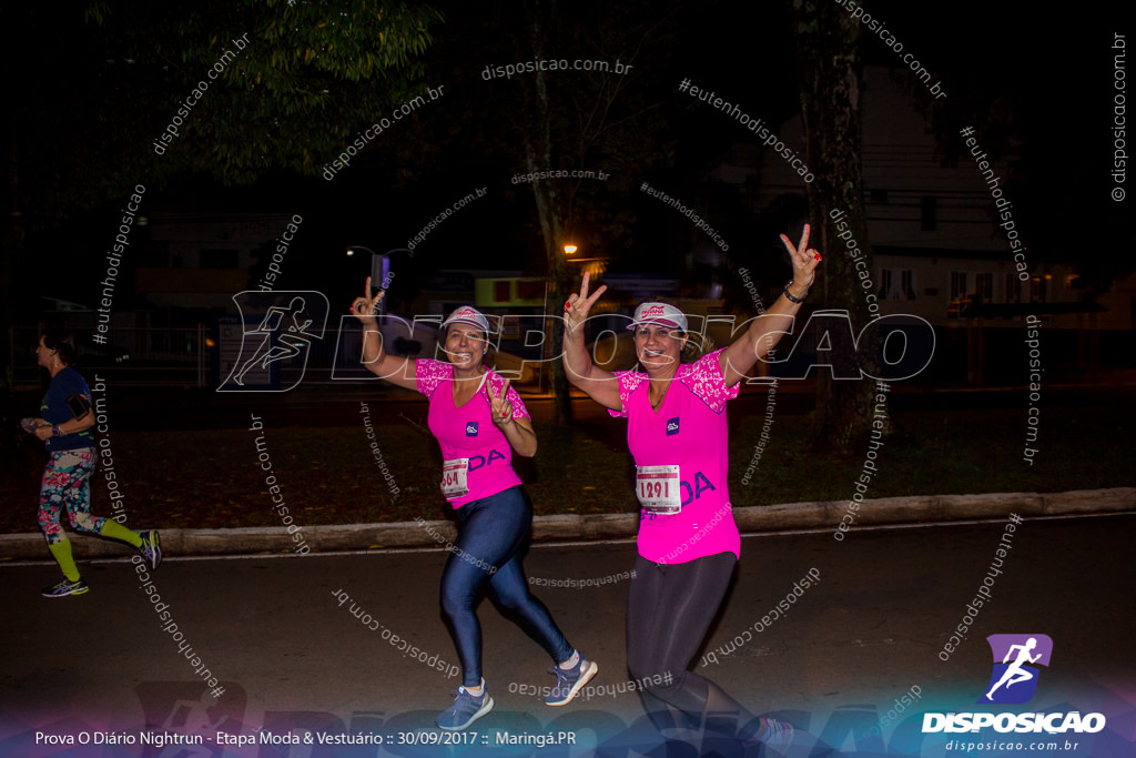 O Diário Night Run - Etapa Moda & Vestuário :: Paraná Running