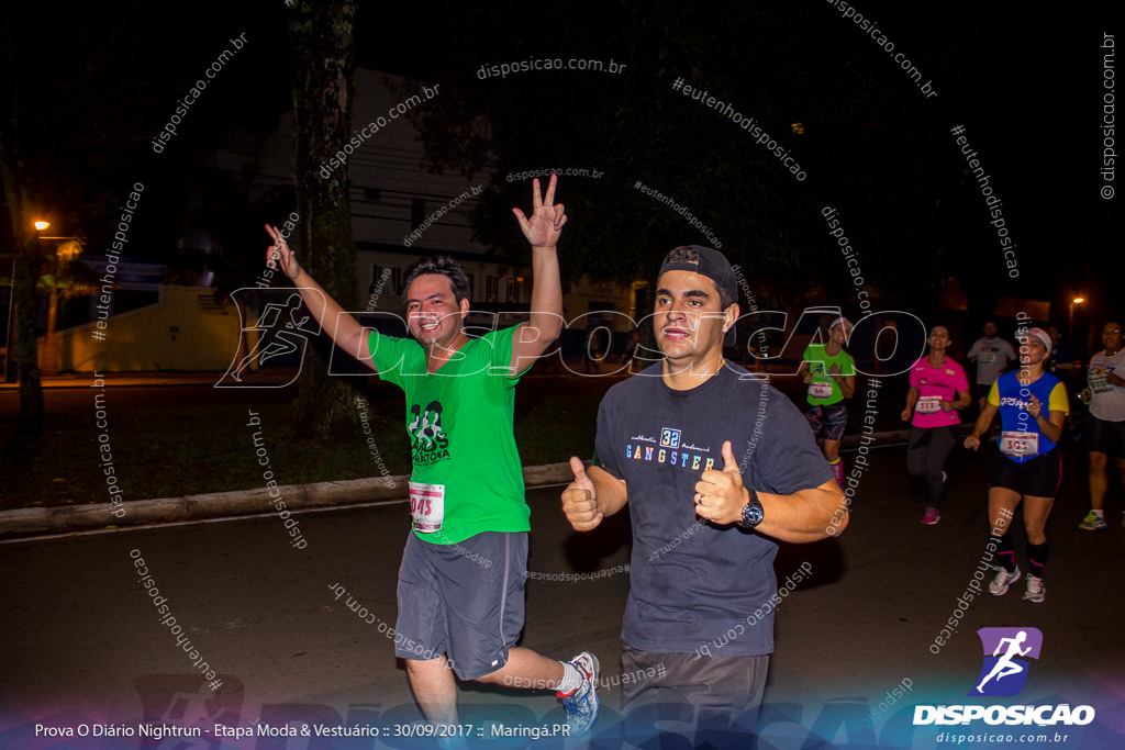 O Diário Night Run - Etapa Moda & Vestuário :: Paraná Running