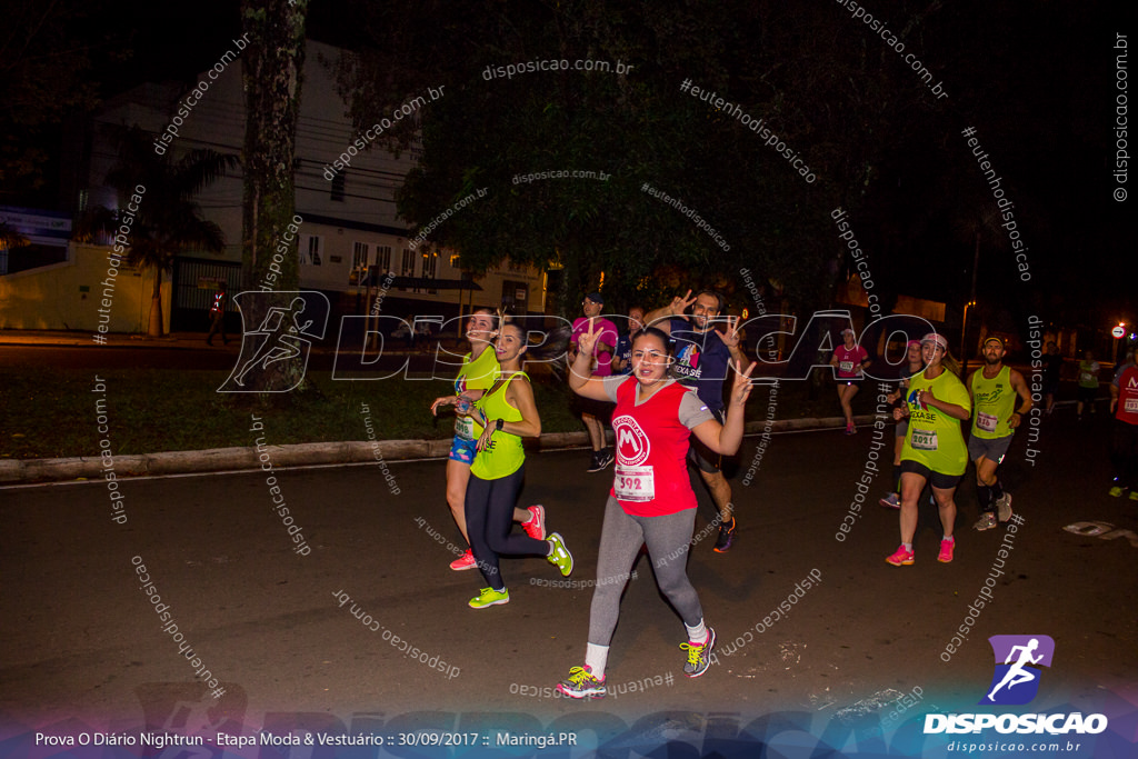 O Diário Night Run - Etapa Moda & Vestuário :: Paraná Running