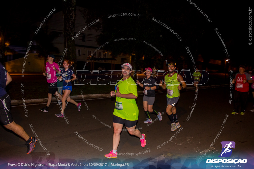 O Diário Night Run - Etapa Moda & Vestuário :: Paraná Running