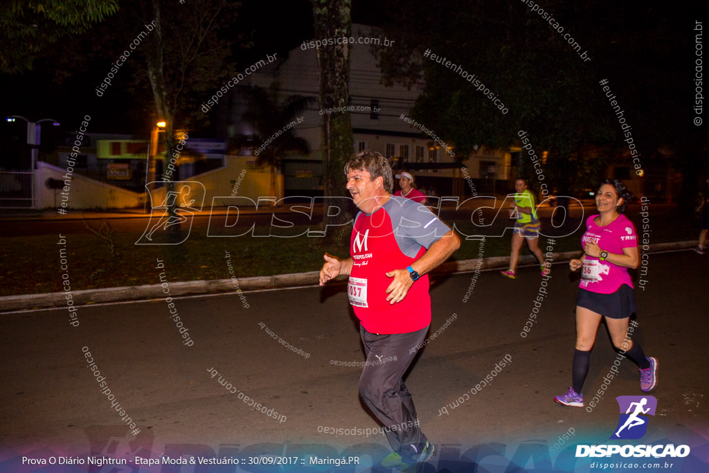 O Diário Night Run - Etapa Moda & Vestuário :: Paraná Running