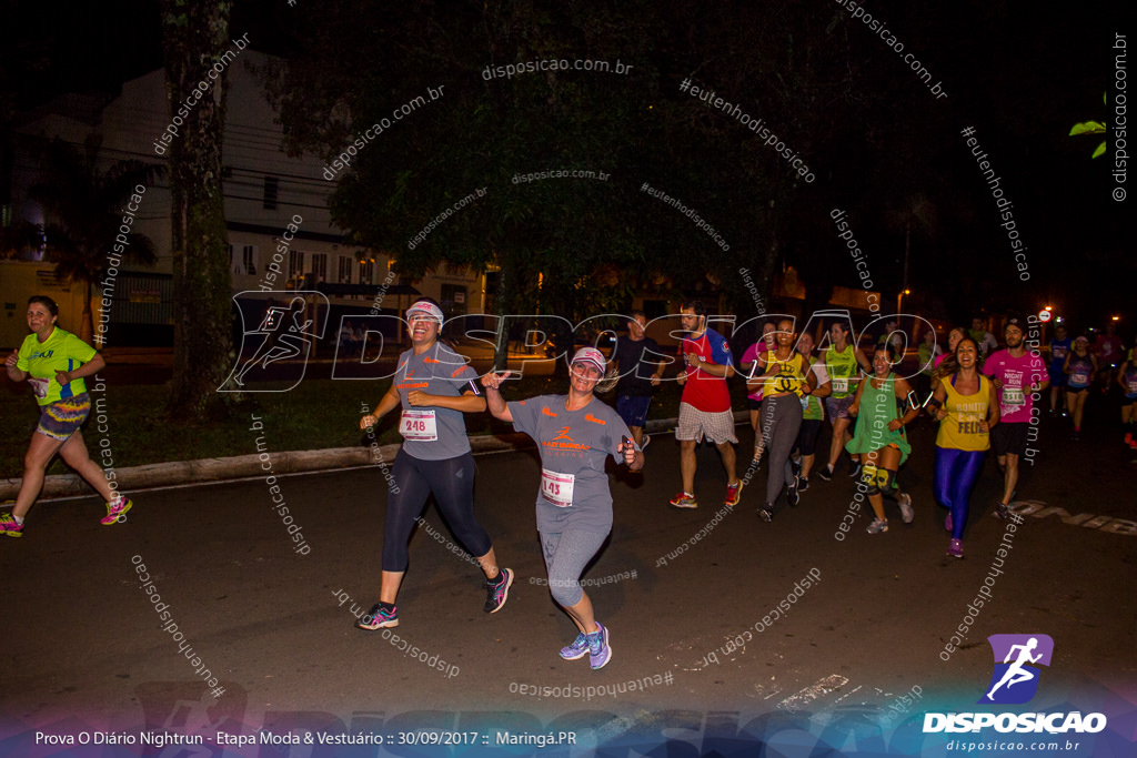 O Diário Night Run - Etapa Moda & Vestuário :: Paraná Running